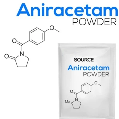 Aniracetam ömlesztett por